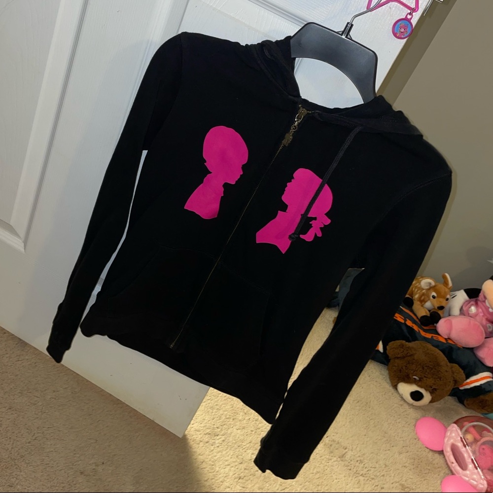 Boy meets girl hoodie